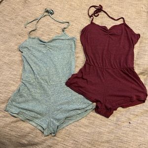 Vintage American Apparel 80's style bodysuit bundle - retro and super flattering